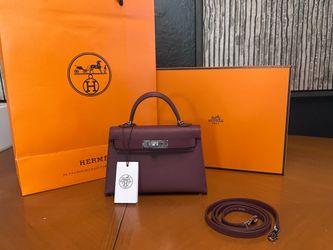 Hermes Mini Kelly II Red