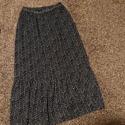 Cute New Candies Ladies Maxi Skirt Size M