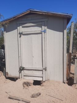 Wood shed
