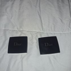Dior Compact Mirror With Eyeshadow 