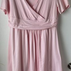 Pink Dress, XXL