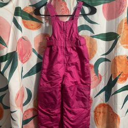 Toddler Snow Bib Girl