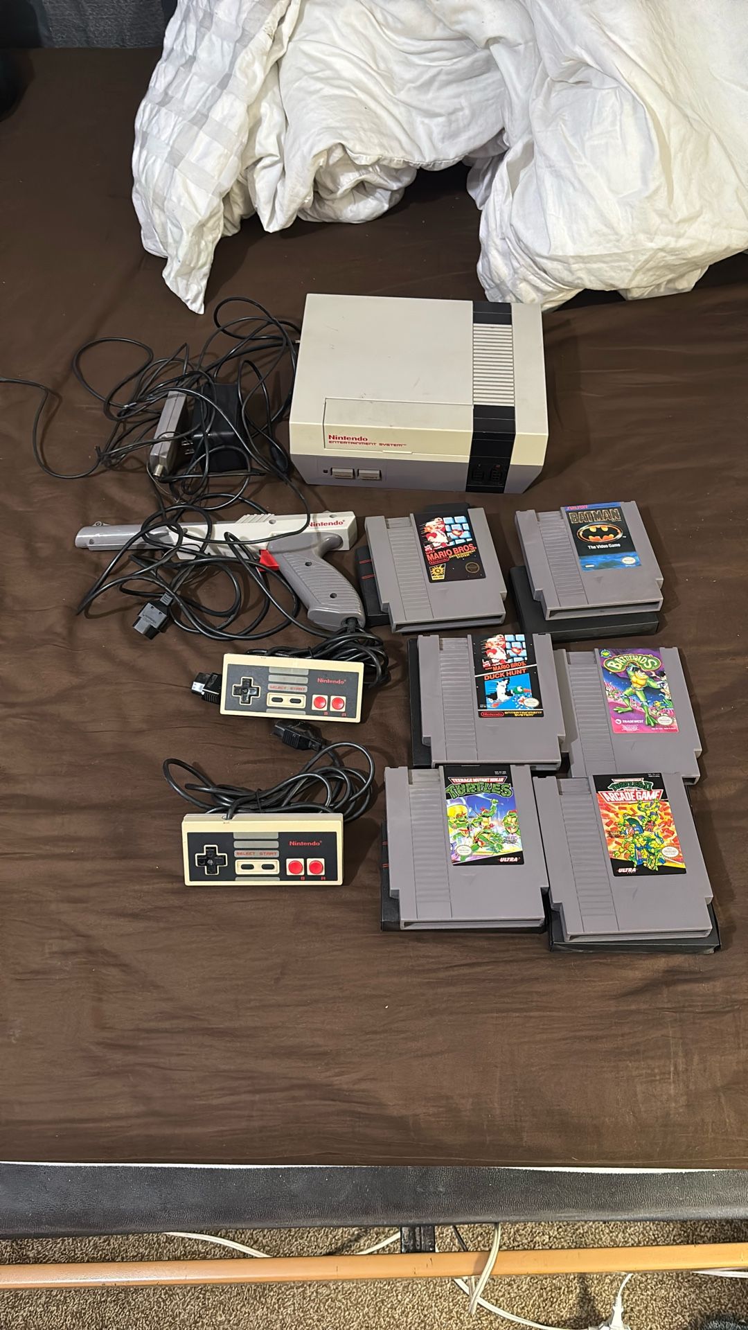 Nintendo NES /games / Controllers/ Gun