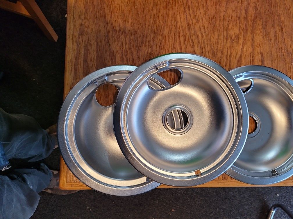 Drip Dishes For Electric Stove 8 Inches