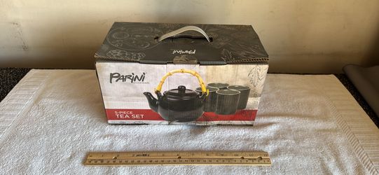 5 piece tea set