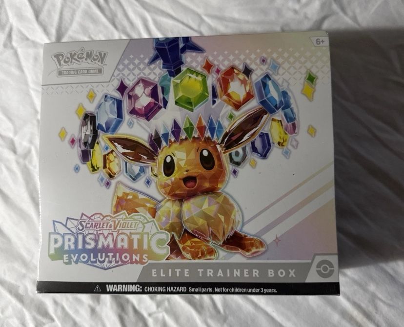 Prismatic evolution ETB