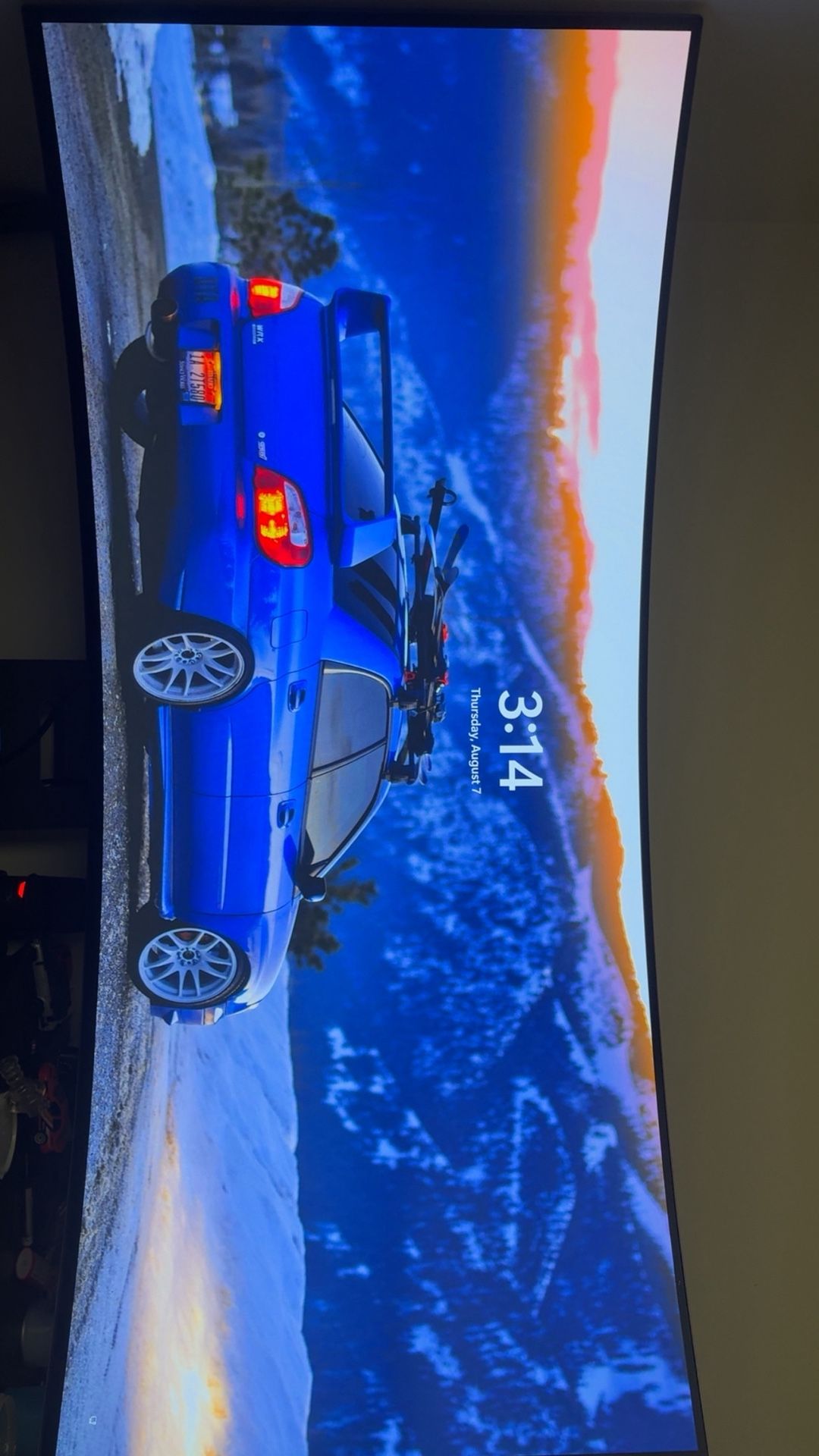 LG UltraGear 45in Curved 5k/2k OLED