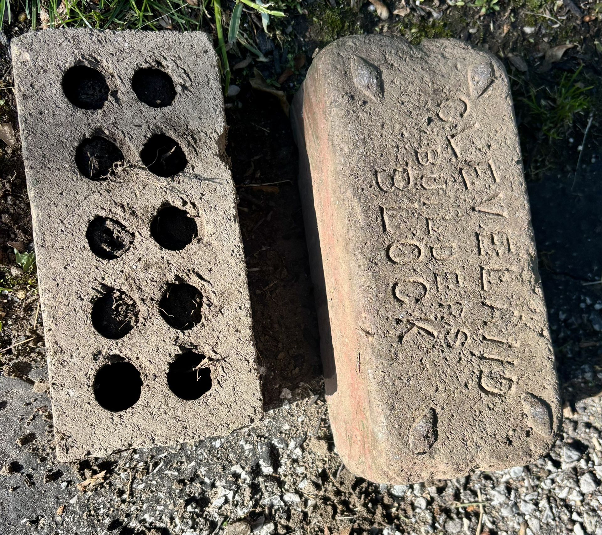 Antique Cleveland Bricks