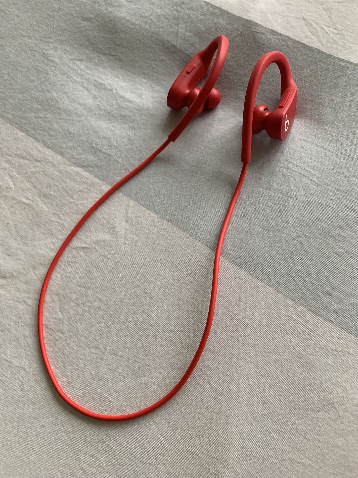 Powerbeats - Red - Great Condition