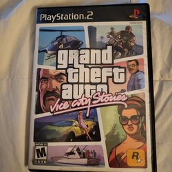 Grand theft auto vice city stories