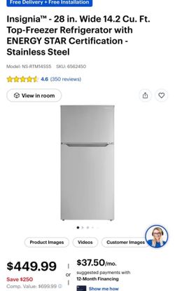 Silver Fridge