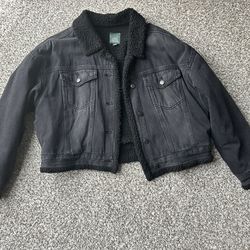 Wild Fable Black Barn Jacket
