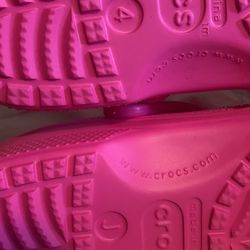 Crocs shop size j4