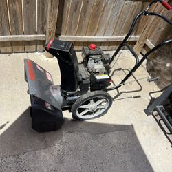 Snow plow