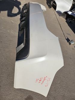 Subaru WRX STI rear bumper Oem