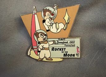 Chip & Dale- Rocket to the Moon