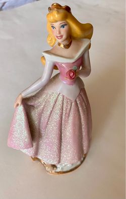 Disney Princess Aurora Porcelain Figurine 7.5”H