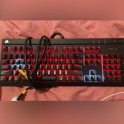 Gaming keyboard