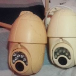 PTZ Security Cameras (Set Of 2)