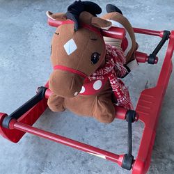 Radio Flyer Sit And Bounce Pony For Toddlers 