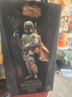 Boba Fett Scum & Villiany Figure