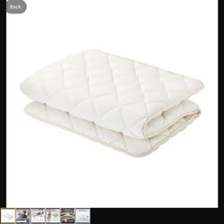 Japanese Floor Futon Mattress (Shikibuton) with Body Pressure Dispersion, Made in Japan, 