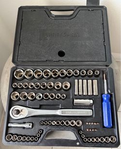 Vintage Craftsman 69-Piece Mechanic’s Tool Set (USA Made)