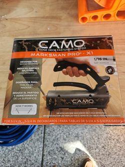 Camo Edge Deck Fastening