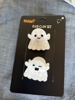 Ghost Hair Claw Set