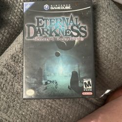 Game Cube Eternal Darkness