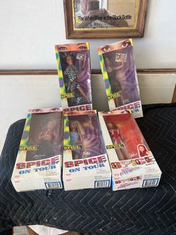 Spice girl set of 5