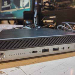 HP EliteDesk 705 G4 Micro Desktop 