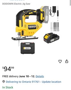 Electric jig saw - sierra de calar eléctrica