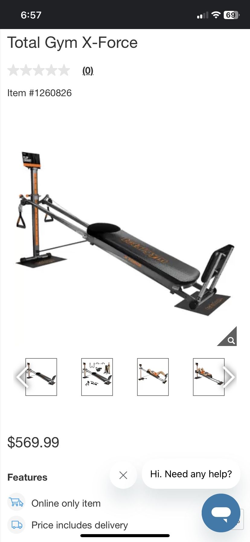 Total Gym X Force for Sale in Garden Grove CA OfferUp