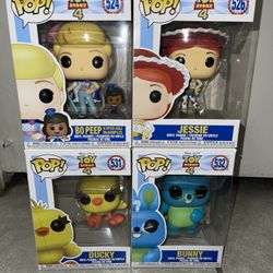 Funko Pop Toy Story 4