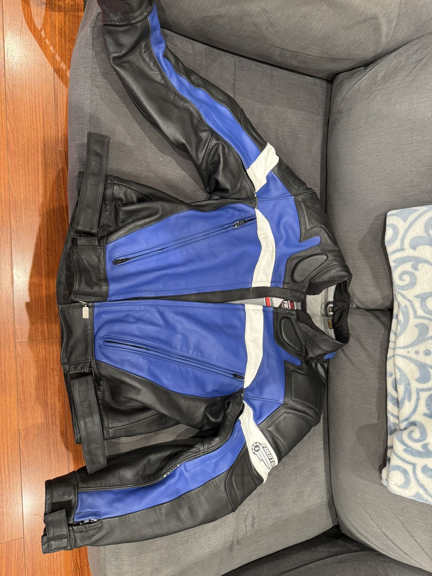 FirstGear Motorcycle Leather Jacket