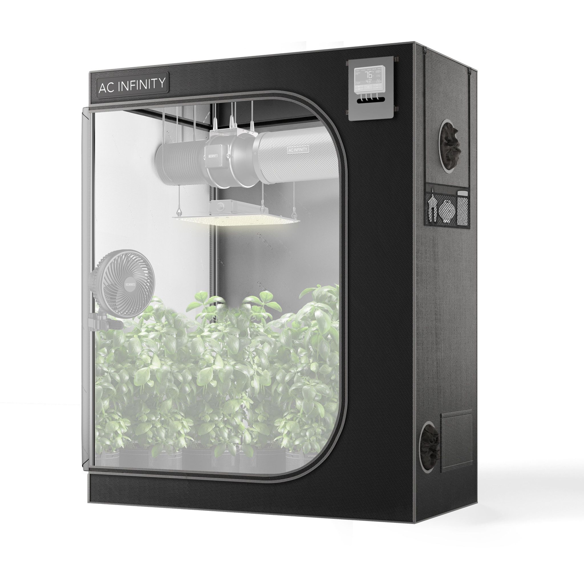 Brand New AC Infinity 2x4 Indoor Grow Tent