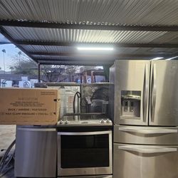 Stainless Appliances Delivery Available 