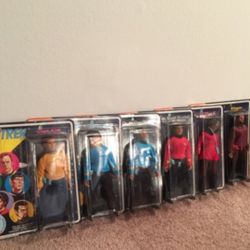 Star Trek 1974.   (6 )Collectors dolls $133.00 For Each MUST BUY ENTIRE SET