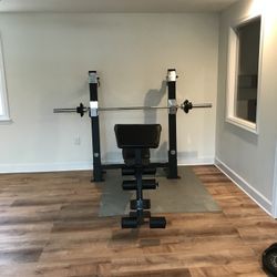 Weigh Lifting Gym