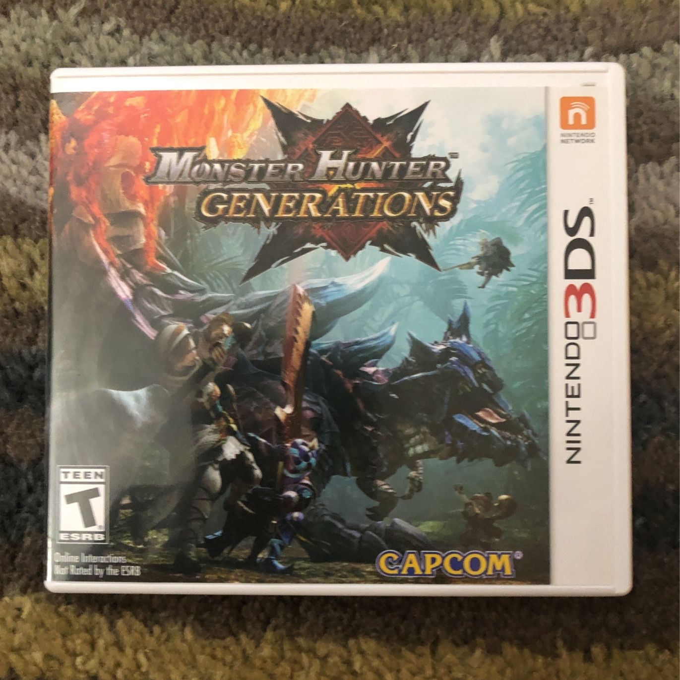 Nintendo 3DS Monster Hunter Generations