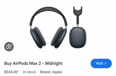 Apple AirPod max 2 new sealed
