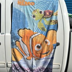 Beach Towel Finding Nemo