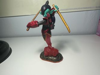 rare scarlet genie skylander
