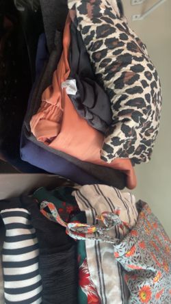 Women clothes size xl and 20