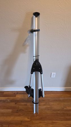 Thule roof bike rack