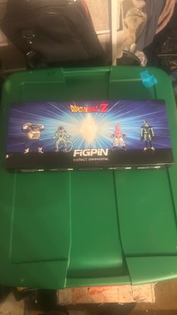 Dragon Ball Z Figpin 5 Piece Box Set