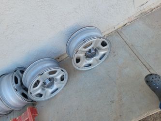 Rines 15 Para Toyota Tacoma