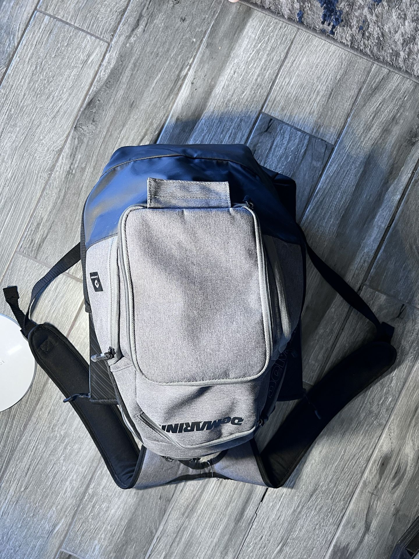 Baseball Batting Bag Demarini Backpack Black