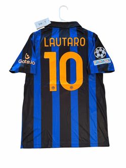Inter Milan Lautaro #10 Nike Soccer Jersey